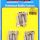 SBC GENIII/LS 1/4 FLANGE SS HEX HEADER BOLT KIT