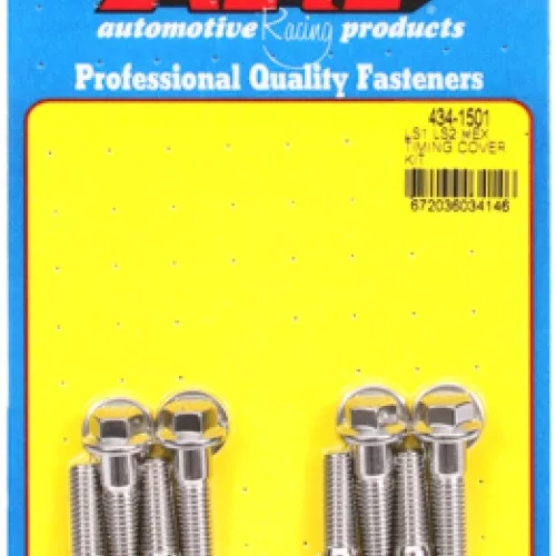 LS1 LS2 SS hex timing cover bolt kit