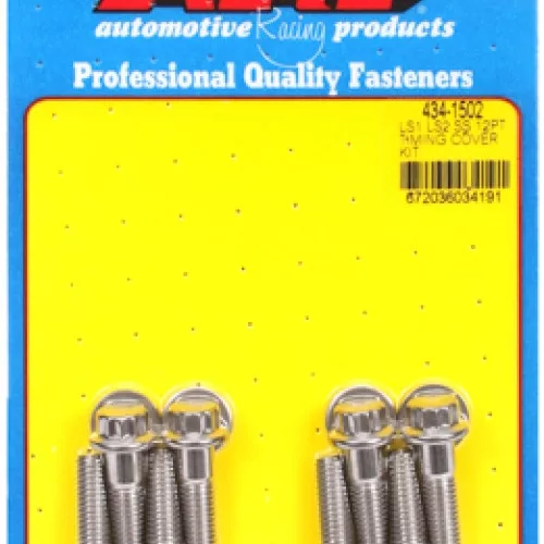 LS1 LS2 SS 12pt timing cover bolt kit