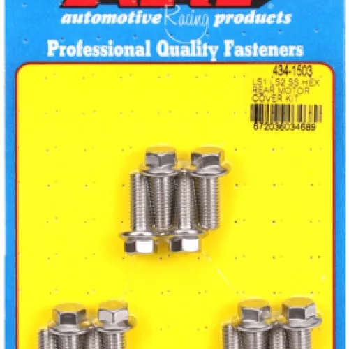 LS1 LS2 SS hex rear motor cover bolt kit