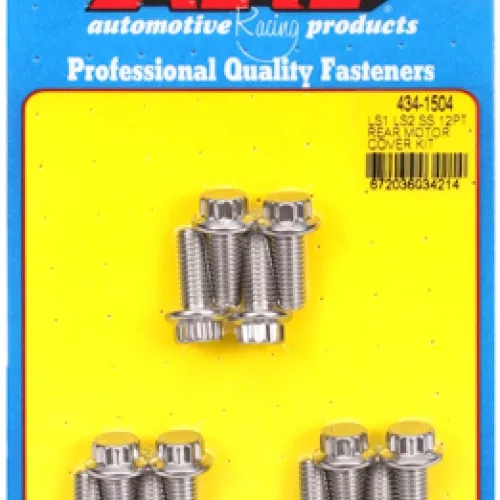 LS1 LS2 SS 12pt rear motor cover bolt kit