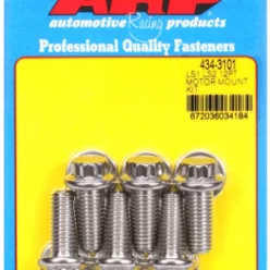 LS1 LS2 SS 12pt motor mount bolt kit