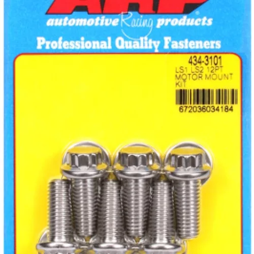 LS1 LS2 SS 12pt motor mount bolt kit
