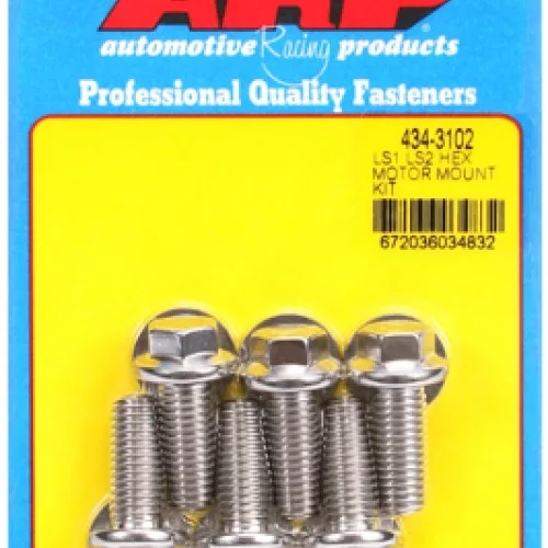 LS1 LS2 SS hex motor mount bolt kit