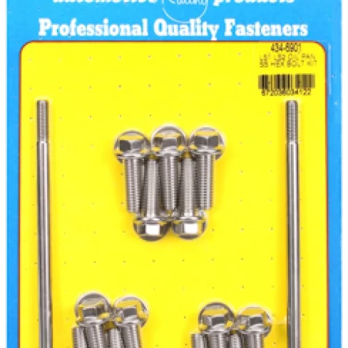 LS1 LS2 SS hex oil pan bolt kit