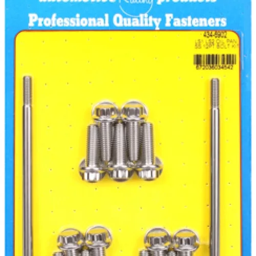 LS1 LS2 SS 12pt oil pan bolt kit