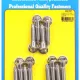 Mopar 273-440 wedge hex intake manifold bolt kit