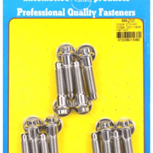 Mopar 273-440 wedge 12pt intake manifold bolt kit