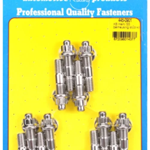KB Hemi SS bellhousing stud kit