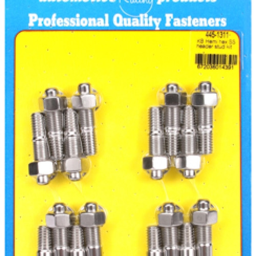 KB Hemi SS hex header stud kit