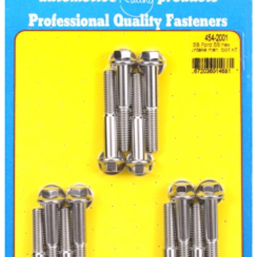 SB Ford SS hex intake manifold bolt kit