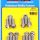 Oldsmobile 330-455 3/8"" SS header bolt kit"