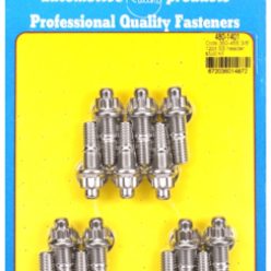   Oldsmobile 350-455 3/8"" 12pt SS header stud kit"