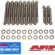 Oldsmobile 350-455 7/16"" SS hex head bolt kit"