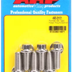 Pontiac SS 12pt motor mount bolt kit