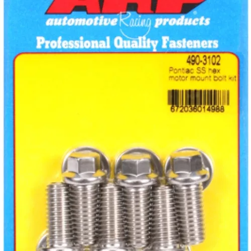 Pontiac SS hex motor mount bolt kit