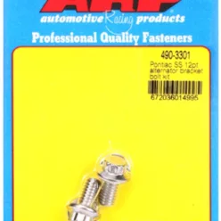 Pontiac SS 12pt alternator bracket bolt kit