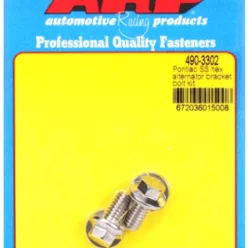 Pontiac SS hex alternator bracket bolt kit