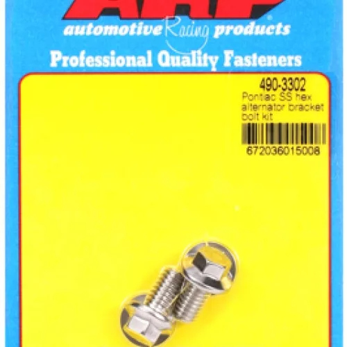 Pontiac SS hex alternator bracket bolt kit