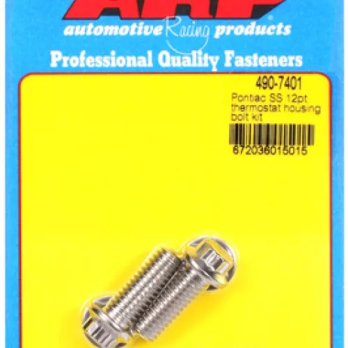 Pontiac SS 12pt thermostat housing bolt kit