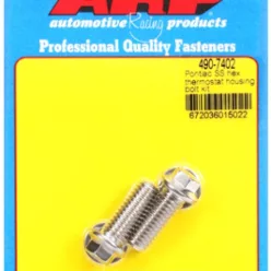 Pontiac SS hex thermostat housing bolt kit