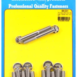 Pontiac 350-400 SS hex intake manifold bolt kit