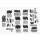 SB Chevy CM hex accessory kit