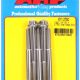 "1/4""-20 x 2.750 12pt SS bolts" (5pcs)