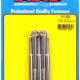"1/4""-20 x 3.000 12pt SS bolts" (5pcs)