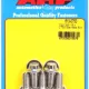 "3/8""-16 x 0.750 12pt SS bolts" (5pcs)