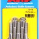 "3/8""-16 x 1.750 12pt SS bolts" (5pcs)