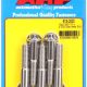"3/8""-16 x 2.000 12pt SS bolts" (5pcs)