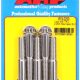 "3/8""-16 x 2.250 12pt SS bolts" (5pcs)