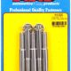"3/8""-16 x 3.000 12pt SS bolts" (5pcs)