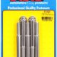 "3/8""-16 x 3.250 12pt SS bolts" (5pcs)