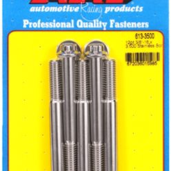 "3/8""-16 x 3.500 12pt SS bolts" (5pcs)
