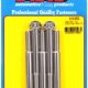 "3/8""-16 x 3.500 12pt SS bolts" (5pcs)