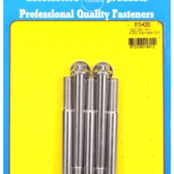 "3/8""-16 x 4.250 12pt SS bolts" (5pcs)