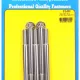 "3/8""-16 x 4.500 12pt SS bolts" (5pcs)