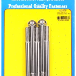 "3/8""-16 x 4.750 12pt SS bolts" (5pcs)