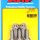 "3/8""-16 x 1.000 12pt 7/16 wrenching SS bolts" (5pcs)