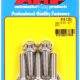 "3/8""-16 x 1.250 12pt 7/16 wrenching SS bolts" (5pcs)