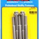 "3/8""-16 x 3.000 12pt 7/16 wrenching SS bolts" (5pcs)