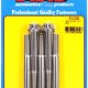 "3/8""-16 x 3.250 12pt 7/16 wrenching SS bolts" (5pcs)