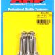 "1/4""-20 x 1.250 hex SS bolts" (5pcs)