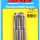 "1/4""-20 x 2.500 hex SS bolts" (5pcs)