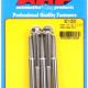 "1/4""-20 x 2.500 hex SS bolts" (5pcs)