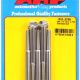 "1/4""-20 x 2.750 hex SS bolts" (5pcs)