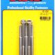 "1/4""-20 x 3.000 hex SS bolts" (5pcs)