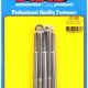 "1/4""-20 x 3.500 hex SS bolts" (5pcs)